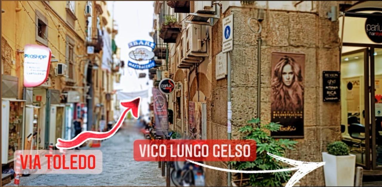 Ferienwohnung Napoli Pop Toledo Exterior foto