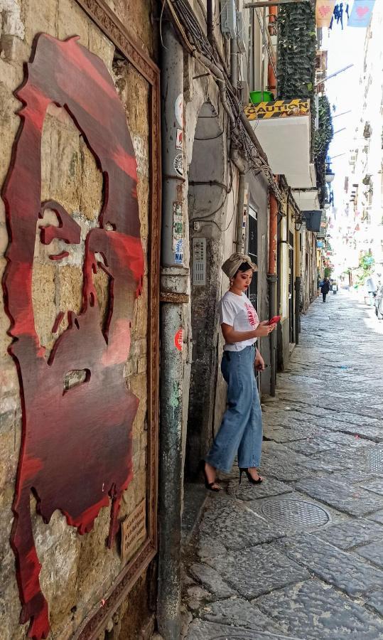 Ferienwohnung Napoli Pop Toledo Exterior foto